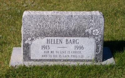 Barg, Helen