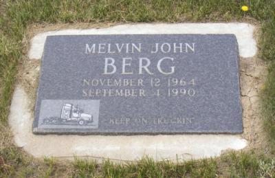 Berg, Melvin J.