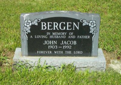 Bergen, John J.