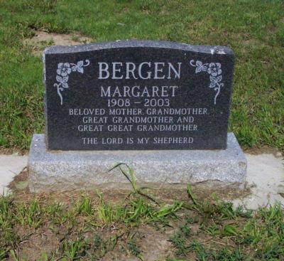 Bergen, Margaret