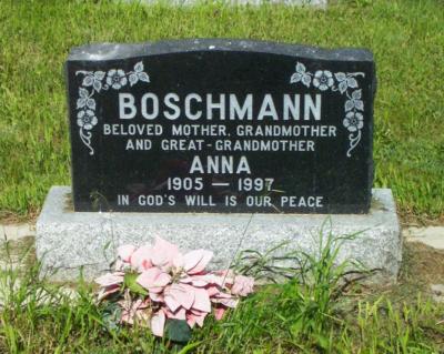 Boschmann, Anna