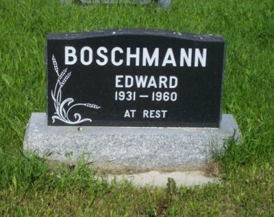 Boschmann, Edward