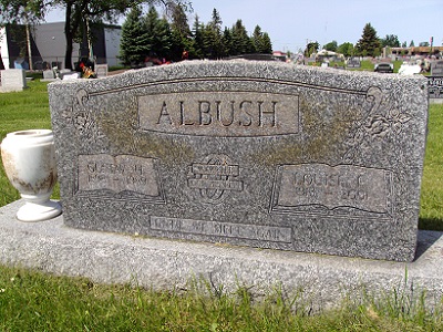 Albush, Louise L