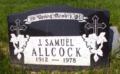 Allcock, J Samuel