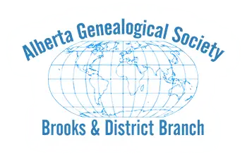 Alberta Genealogical Society: Brooks & District Branch