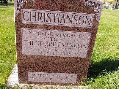 09ChristiansonTheodoreFranklin