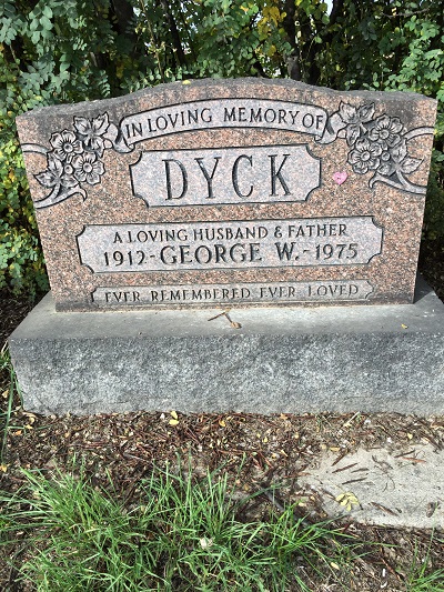 09DyckGeorgeW