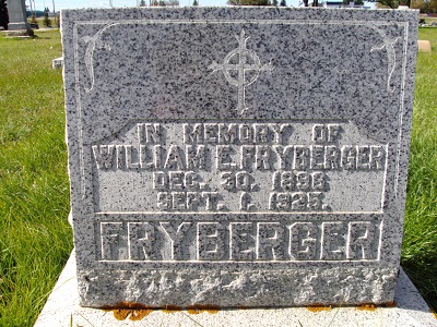 09FrybergerWilliamE