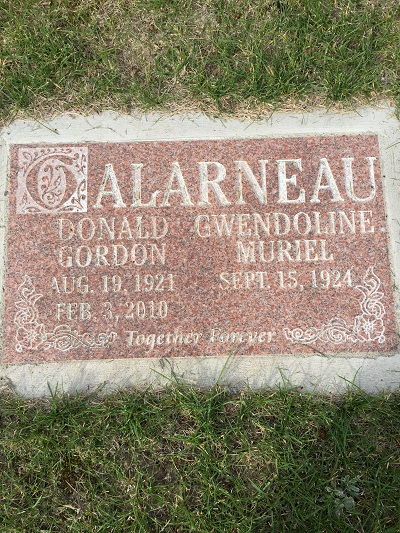 09GalarneauDonaldGordon