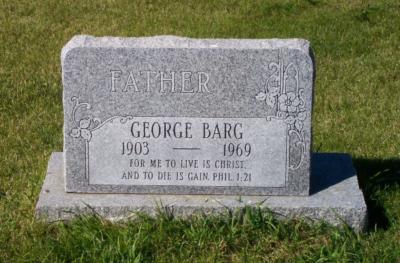 Barg, George