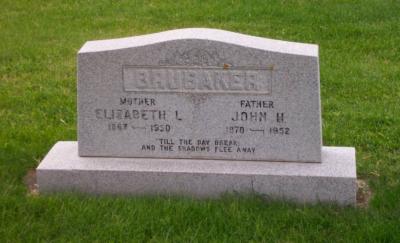 Brubaker, John H.  Elizabet L.
