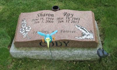 Cody, Sharon  Roy
