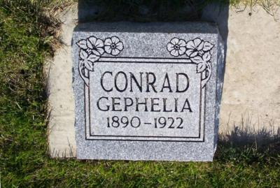 Conrad, Gephelia