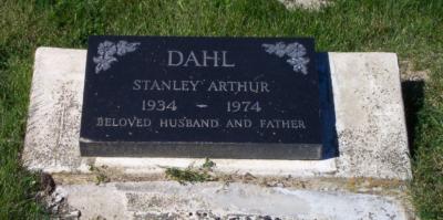 Dahl, Stanley A.