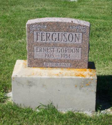 Ferguson, Ernest G.
