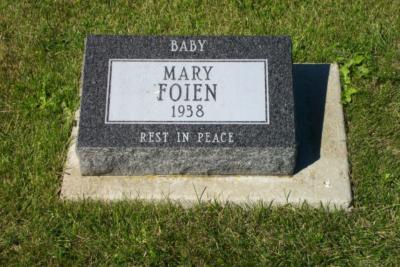 Foien, Mary