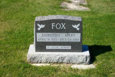 Fox, Dorothy M.