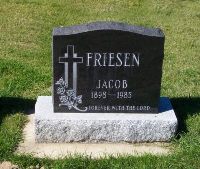Friesen, Jacob