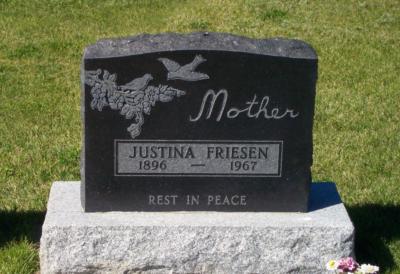 Friesen, Justina