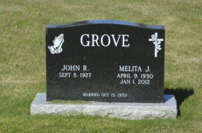 Grove, Melita J.