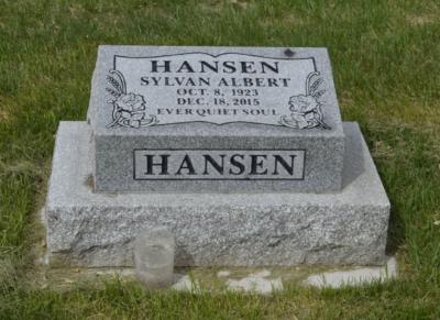 Hansen, Sylvan A.