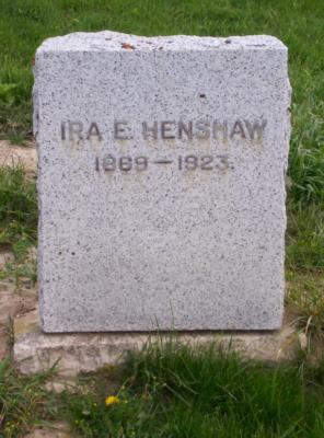 Henshaw, Ira E.