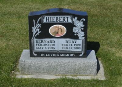 Hiebert, Bernard  Ruby