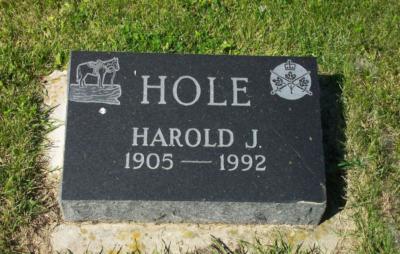 Hole, Harold J.