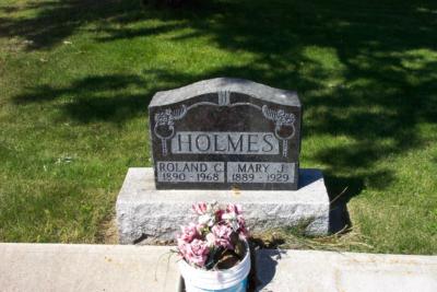 Holmes, Roland C.  MaryL