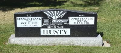 Husty, Stanley F.  Doris F.