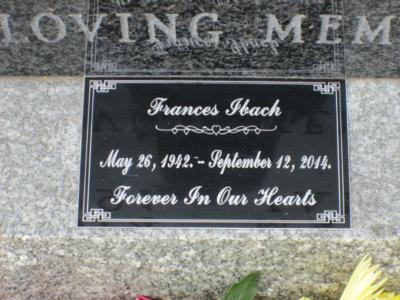 Ibach, Frances