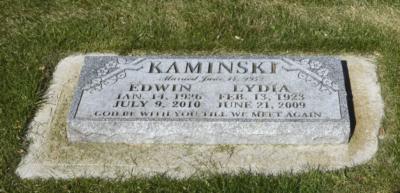 Kaminski, Edwin  Lydia