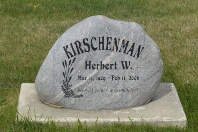 Kirschenman, Herbert W.