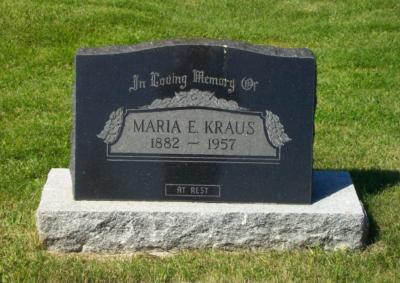 Kraus, Maria E.