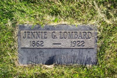Lombard, Jennie G. 1862-1922