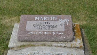 Martin, Betty.