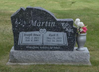 Martin, Joseph B.  Ruth E.