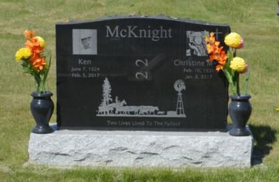 McKnight, Ken  Christine M.