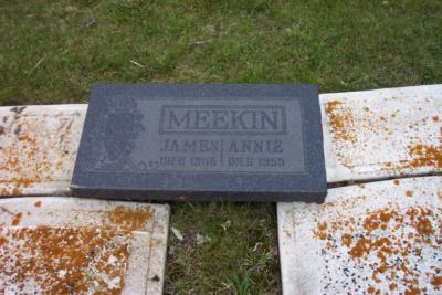 Meekin, James  Annie 2