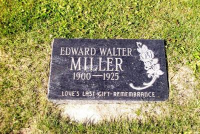 Miller, Edward W.