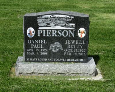 Pierson, Daniel and Jewell
