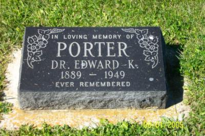 Porter, Edward K. Dr.