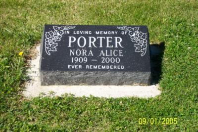 Porter, Nora A.