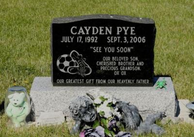 Pye, Cayden