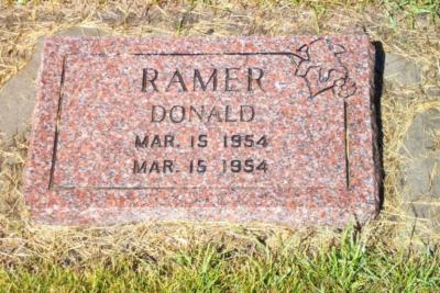 Ramer, Donald