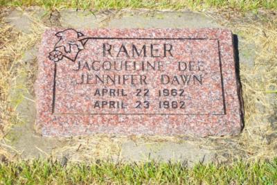 Ramer, Jacqueline D.  Jennifer D.