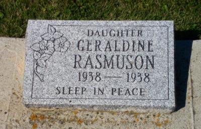 Rasmuson, Geraldine