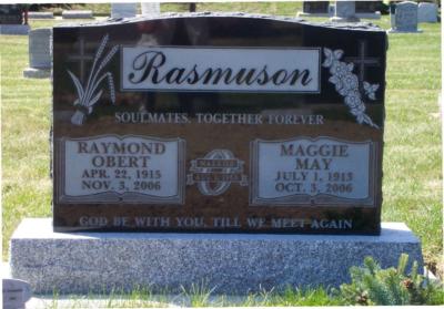 Rasmuson, Raymond O.  Maggie M.