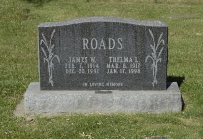 Roads, James W.  Thelma L