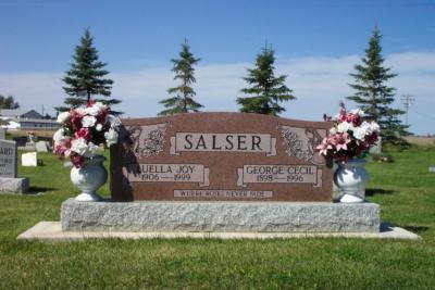 Salser, Luella J.  George C.